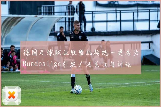 德国足球职业联盟机构统一更名为Bundesliga引发广泛关注与讨论